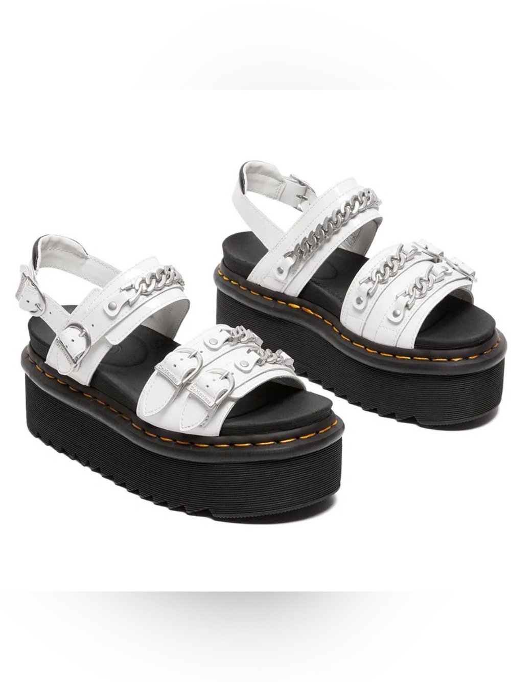 DR. Martens Voss II Quad Chain Sandal